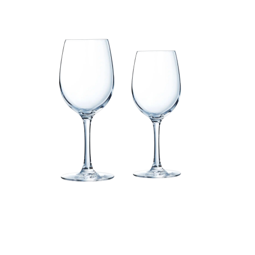 2 Verres "Cabernet" 19 cl et 25 cl 